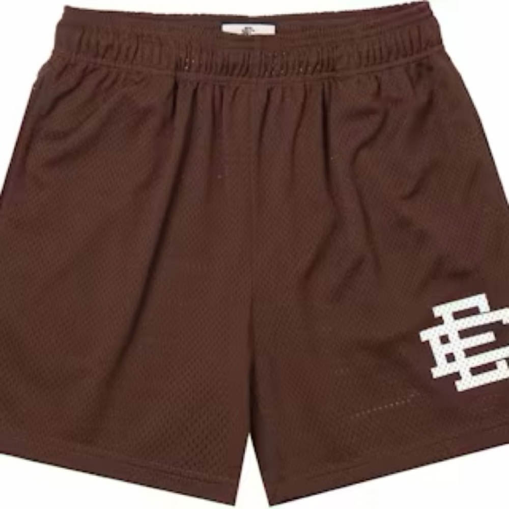 Eric Emanuel EE Basic Shorts Brown / White